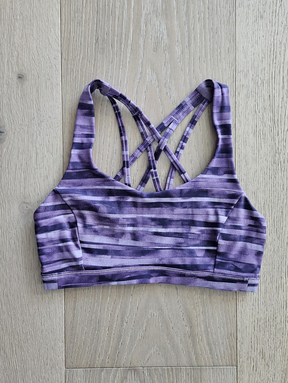 Lululemon Free To Be Serene Bra Purple Size 6